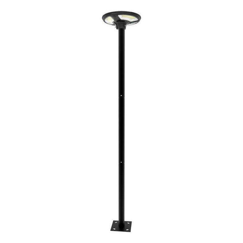 V-TAC Lampada Solare a palo LED da giardino 10W con Sensore di movimento, Telecomando e timer IP65 4000K V-TAC Lampada Solare a palo LED da giardino 10W con Sensore di movimento, Telecomando e timer IP65 4000K